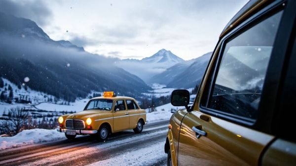 Découvrez les services de taxi en Haute-Savoie toute l'année