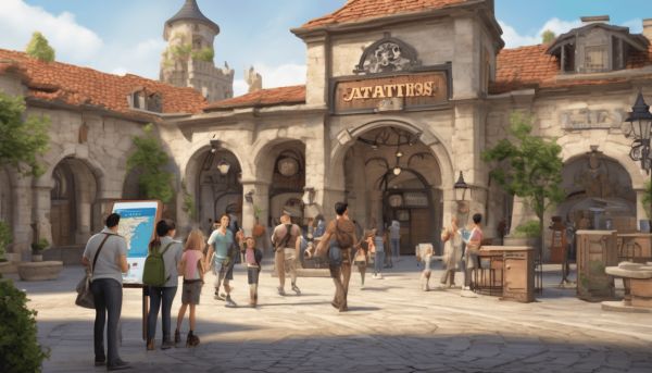 Emplacement attractions Puy du Fou : organisez votre visite