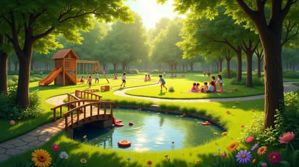 Le parc de loisirs à Châtillon qui surprendra toute la famille