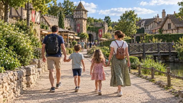 Optimiser son parcours au Puy du Fou pour une expérience exceptionnelle