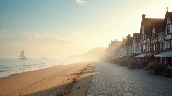 Réservez votre séjour en location à Houlgate : une expérience inoubliable