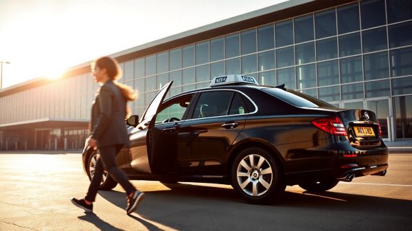Taxi aéroport Lyon Saint-Exupéry : un transfert sans stress