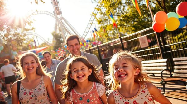 Top 5 attractions familiales au parc de loisirs de Châtillon