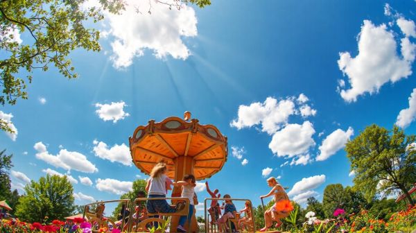 Top 5 attractions familiales au parc de loisirs de Châtillon