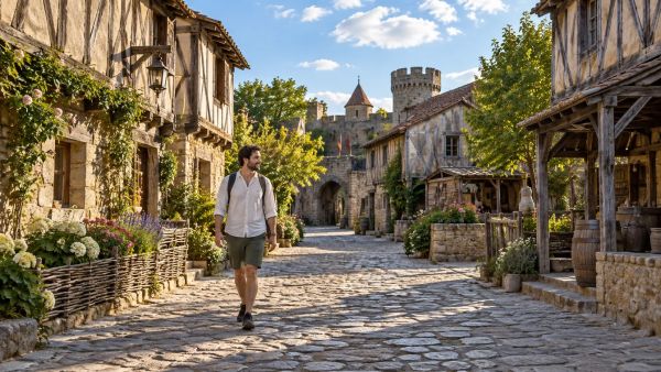 Un itinéraire optimal pour le Puy du Fou en 1 jour